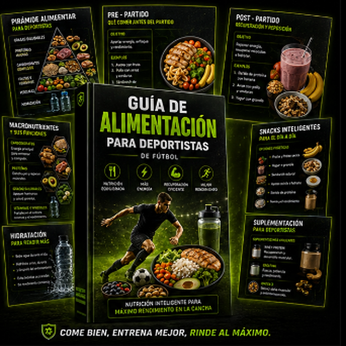 Bono 2: Guía de Alimentación para Deportistas