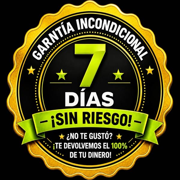 Garantía Incondicional de 7 Días - Método FUTFORCE